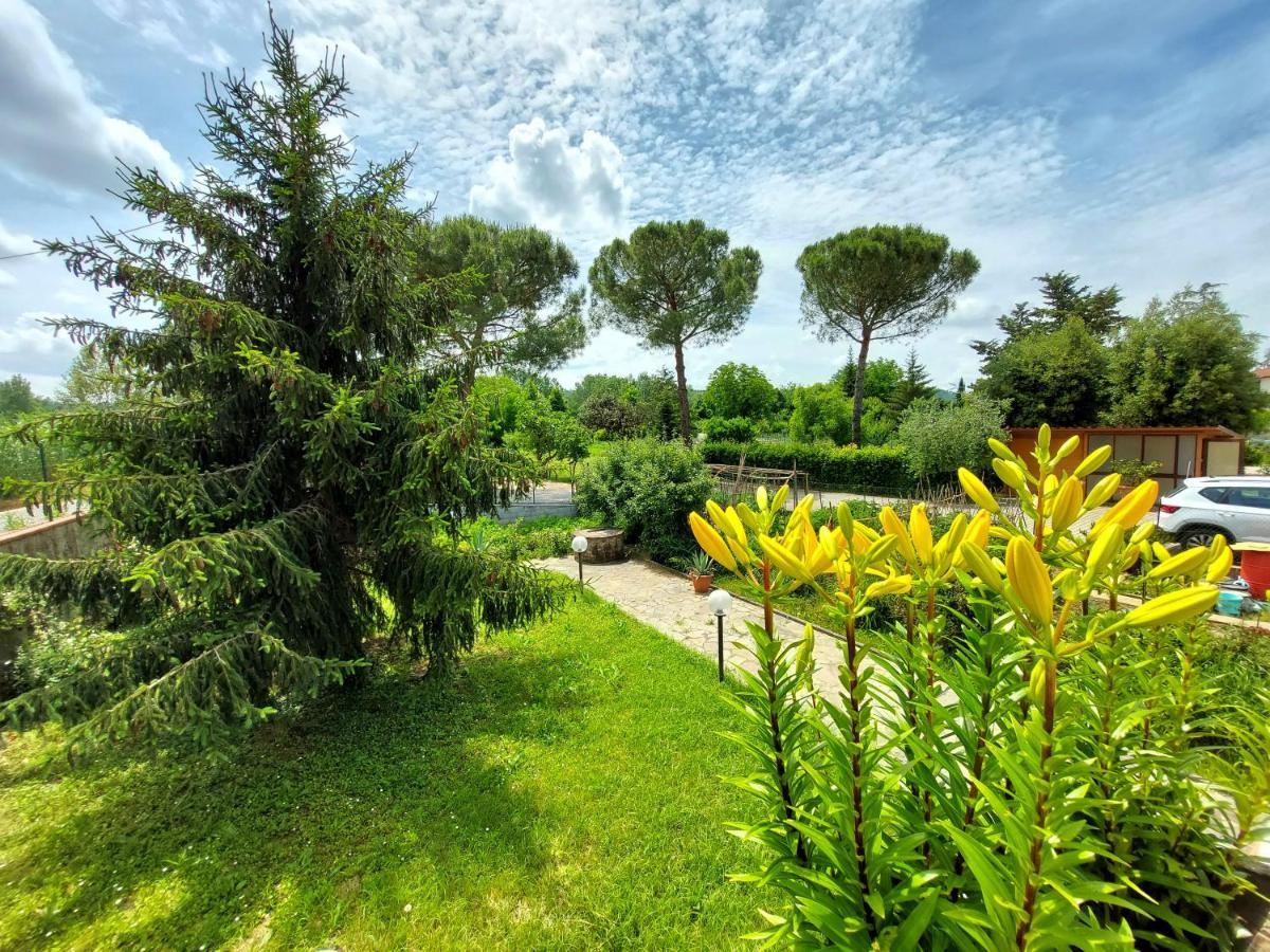 Casa Vacanze - La Ginestra Ginestra Fiorentina 外观 照片